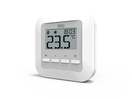 Tech regulator pokojowy bezprzewodowy, dwustanowy, biały ST295V2WH
