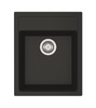 Franke zlewozmywak jednokomorowy Sirius SID 610-36 onyx tectonite 114.0496.104