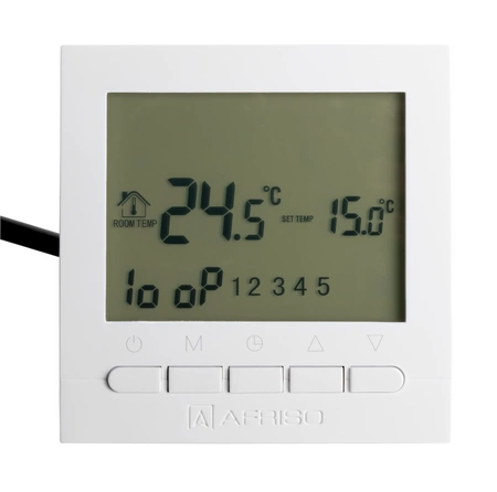Afriso programowalny termostat pokojowy RT 10 D-230 86062