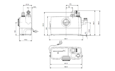 Grundfos sololift 2 WC-1 97775314