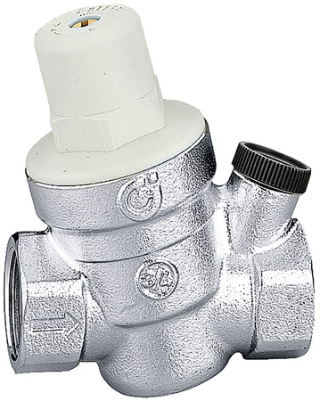 Caleffi regulator ciśnienia z możliwością przyłączenia manometru, seria 5334, 1" GW 533461
