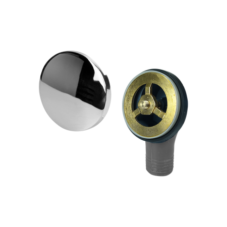 Instadrain syfon do wanny czyszczony od góry klik-klak, chrom 2645