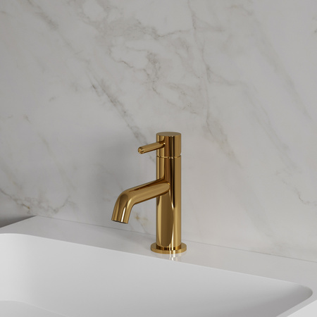 Omnires bateria umywalkowa Y złoty Y1210NGL