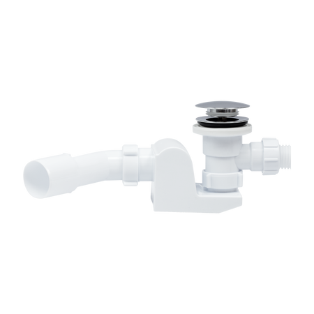 Instadrain syfon do wanny, czyszczony od góry klik-klak 1923