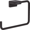 Hansgrohe wieszak na ręcznik typu Ring, czarny matowy 41754670