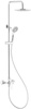 KFA zestaw prysznicowy z deszczownią i baterią natryskową MORRIS chrom 5246-910-00