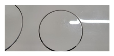 WYPRZEDAŻ: Tece przycisk spłukujący do WC TECEloop z tworzywa, biały 9240920