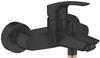 Grohe jednouchwytowa bateria wannowa Eurosmart czarny mat 333002433