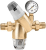 Caleffi reduktor ciśnienia z wymiennym wkładem i manometrem 1" 535161