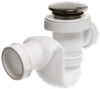 Wirquin syfon brodzikowy QUICK-CLAC fi50 chrom 34640001