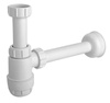 McAlpine półsyfon umywalkowy/bidet butelkowy, "niski", 11/4" x 32mm, bez spustu HC2