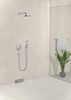 Hansgrohe bateria Logis wannowo-natryskowa element zewnętrzny chrom 71405000