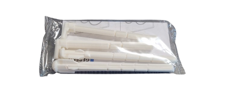 Geberit przycisk uruchamiający Sigma20, przedni, czarny mat, easy-to-clean 115.882.16.1