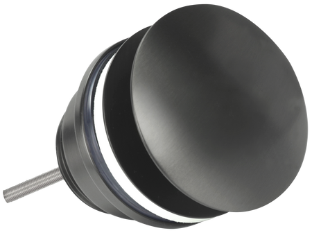 Instadrain korek klik-klak do umywalki z przelewem i bez przelewu, grafit 2875