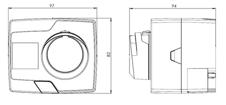 Afriso regulator pogodowy ARC 345 ProClick z funkcją sterowania pompą obiegową 1534510