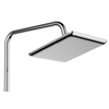 Invena zestaw prysznicowy z deszczownicą Neri, chrom AU-09-B01-L
