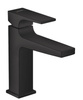 Hansgrohe jednouchwytowa bateria umywalkowa Metropol 110 z kpl. odpływowym Push-Open, uchwyt jednoramienny, czarny matowy 32507670
