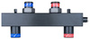 Afriso sprzęgło hydrauliczne HW, do rozdzielaczy KSV 125 do 70 kW 77317