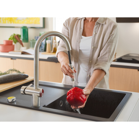 Franke bateria kuchenna Atlas Neo J pull-out, stal szlachetna 115.0590.047