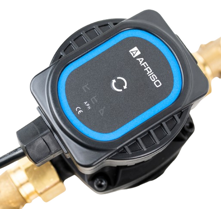 Afriso zestaw mieszający ze sprzęgłem hydraulicznym BPS 966 AP, dwa człony z zaworem obrotowym ARV 362 Vario ProClick, pompy AFRISO APH 160 9096620