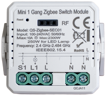 Engo sterownik do oświetlenia, pojedynczy 230V EL1