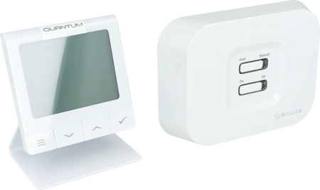 Salus regulator internetowy, bezprzewodowy, natynkowy, tygodniowy z wbudowanym akumulatorem IT700