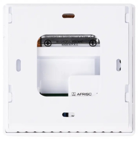 Afriso termostat pokojowy FloorControl RT01 D-BAT do listwy WB01 D-8-24 lub 230, bateryjny 86017