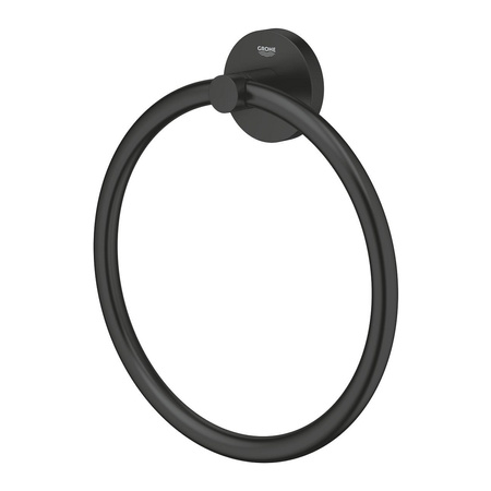 Grohe wieszak na ręcznik Essentials czarny mat 1024612430