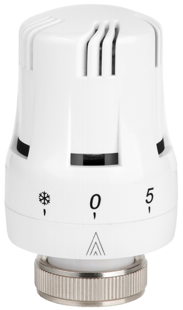 Invena głowica termostatyczna mini M30X1.5 PROV, biała CD-72-015-X