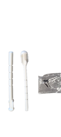 WYPRZEDAŻ: Geberit przycisk uruchamiający Geberit Delta 50, przedni, czarny połysk 115.119.DW.1