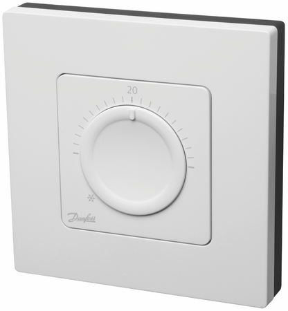 Danfoss termostat pokojowy z pokrętłem Icon, 86x86 088U1005