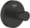 Grohe haczyk na płaszcz kąpielowy Essentials czarny mat 1024602430