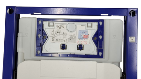 WYPRZEDAŻ: Geberit Duofix H112 stelaż do WC, zabudowa lekka UP320 concept 111.319.00.5