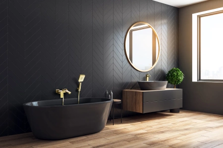 Valvex zestaw natryskowy punktowy, 3-funkcyjny Loft, złoty 2455850
