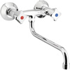 KFA bateria STANDARD zlewozmywakowa ścienna S 250 uchwyt czworokątny 300-610-00