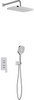 KFA zestaw natryskowy podtynkowy Malaga, chrom 4529-501-00