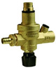 Afriso zawór do automatycznego napełniania instalacji FA, 0,5÷3,0 bar, GW G1/2", przyłącze do manometru 42405