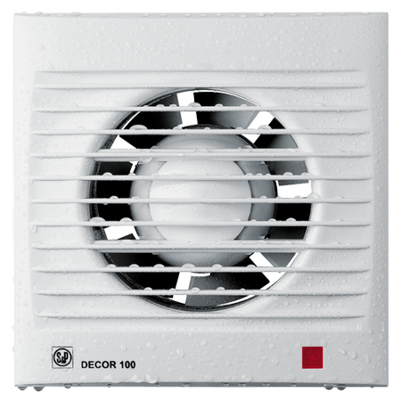 Venture wentylator łazienkowy Decor 100CDZ 230V, 50HZ 40020345