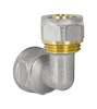 Diamond kolano KOL-DZ, PEX-AL-PEX, mosiądz 3/4"x16 FTN-005.3/4X16.KOL-D