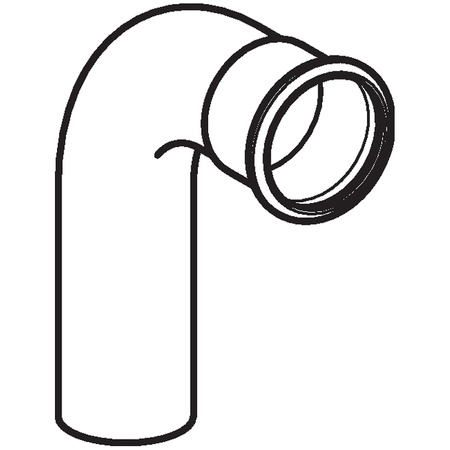 Geberit kolano jednokielichowe Mapress C-Stahl 90st 88,9 20310