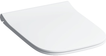 Geberit deska sedesowa Smyle Square, slim, z widocznym siedziskiem 500.688.01.1