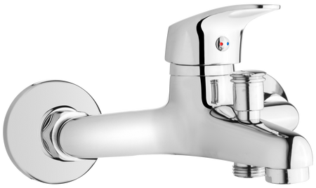 Invena bateria wannowa Ava New, chrom BW-06-001-X