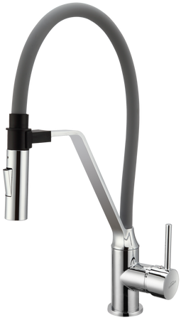 Invena bateria kuchenna Terra, szary BZ-54-L05-D