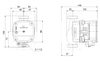Grundfos pompa obiegowa ALPHA1 L 25-40 130 1x230V 50Hz 6H 99160578