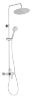 Ferro zestaw natryskowy z deszczownią TALASSA, chrom NP87-BAL7U