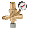 Caleffi automatyczny zawór do napełniania instalacji 1/2 z manometrem 553140