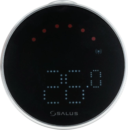 Salus internetowy, bezprzewodowy, natynkowy regulator tygodniowy z wbudowanym akumulatorem IT800WIFI