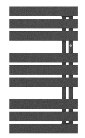 Instal-Projekt grzejnik c.o. NAMELESS C12 dolne/50 szary NAM-50/90C12