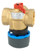 Afriso zawór mieszający 3-drogowy obrotowy ARV 384 Vario ProClick, DN25, Rp1", Kvs 4,5-12 1338420