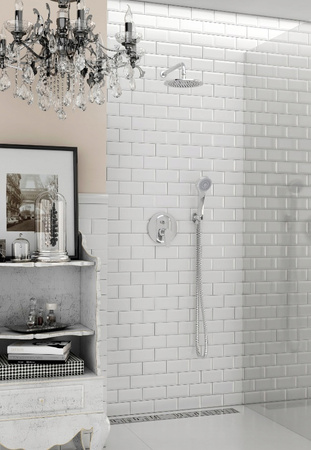 Ferro wąż natryskowy 120cm z nakretką stożkową W13